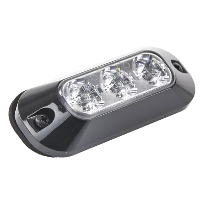 Luz Perimetral LED / 3 LEDs / 21 Patrones de Destello / 12-24 VCC / SAE J595 Clase I / Uso Interior y Exterior - Imagen 3