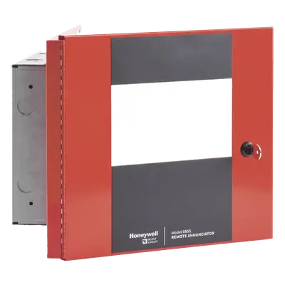 Anunciador remoto / 4x20 caracteres / RS-485 / Gabinete con llave / LED estado en tiempo real - Imagen 4