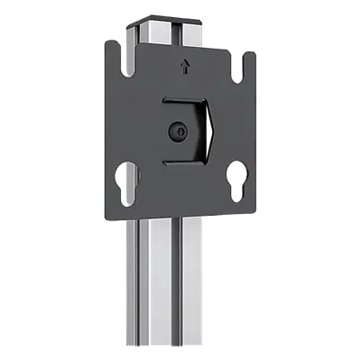 Placa Adaptadora para Panel LED / Compatible 20 x 20.5 mm / Acero / 64 x 64 x 2 mm / Orificios Ø10.3 mm / Separación 40 mm - Imagen 3