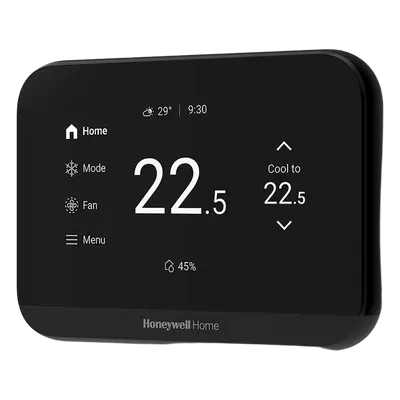 Termostato Inteligente / Pantalla Táctil 4.3 Pulgadas / Wi-Fi, Bluetooth y Matter / Bomba de Calor 3H/2C / Conventional 2H/2C / Sensor de Humedad / Energy Star - Imagen 3