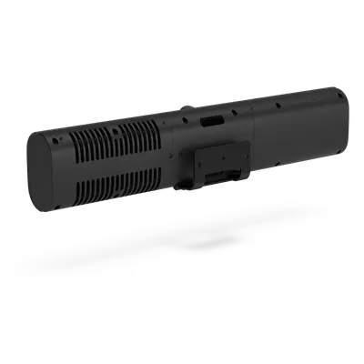Barra de Video Inteligente / 4K / Campo de Visión 120° Horizontal (132° Diagonal) / 6 Micrófonos / USB-C 3.2 Gen 1 / BYOD Plug and Play / Encuadre Inteligente con IA / Altavoz Dúplex Integrado - Imagen 4