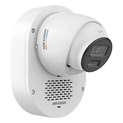 Cámara Turret TURBOHD / 2 Megapixel 1080p / Color 24/7 con Apertura F1.0 / Audio Bidireccional / Luz Blanca e IR 40 m (131.2 ft) / IP67 / Smart-Hybrid Light / 3D DNR - Imagen 3