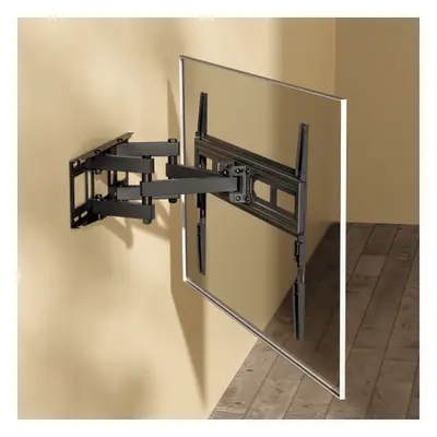Soporte de Pared Articulado para Monitor / 37 a 80 pulgadas / Carga 40 kg (88 lbs) / VESA 100x100 a 600x400 / Extensión 67 a 355 mm (2.6 a 14 in) - Imagen 3