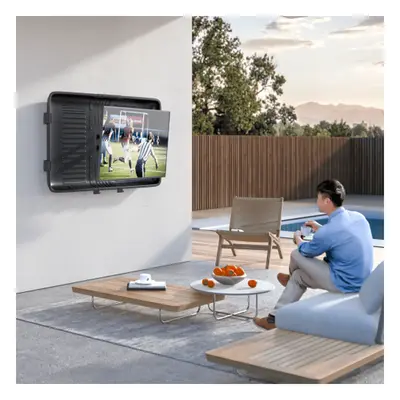 Enclosure para Pantalla / Hasta 75" / Carga 50 kg (110 lbs) / IPX4 / Movimiento Completo / VESA 600x400 - Imagen 3
