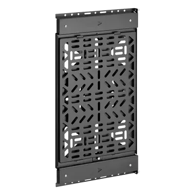Panel de Almacenamiento AV Deslizante / Capacidad 10 kg (22 lbs) / Rango 300 mm / Acero de Alta Resistencia / Quick-Release / Montaje Pared y Riel - Imagen 3