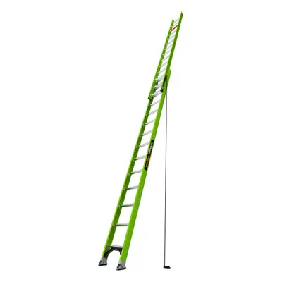 Escalera de Extensión / Aluminio + Fibra de Vidrio / 8.5 m (27.9 ft) / Capacidad 136 kg / Peso 24.31 kg / Escalones Antifatiga / Sistema de Polea Reducido - Imagen 3