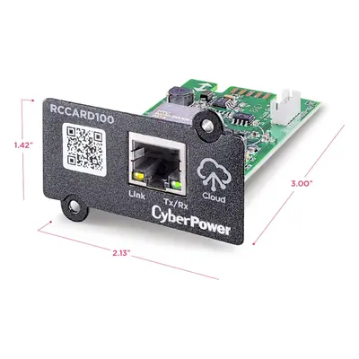 Tarjeta de Gestión Remota / Wi-Fi 802.11 b/g/n / PowerPanel Cloud / Cambio en Caliente / UPS PR/OL/OR y PDU - Imagen 3