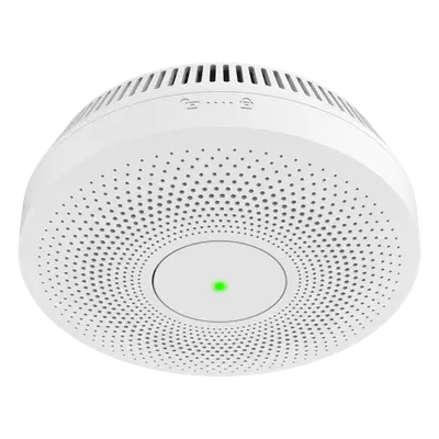 Detector de Humo Interconectable / Doble Sensor de Luz / Alarma 85 dB / Batería Litio 10 Años / Interconexión 30 Dispositivos / Montaje en Techo - Imagen 3