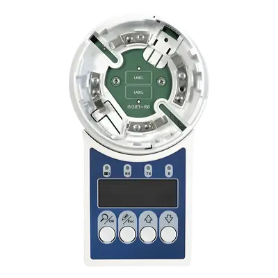 Kit de Configuración y Diagnóstico para Detección de Incendios / Programador LCD Gráfico 96x32 / Mapeo Automático de Bucles / Tecnología Versa++ / 200 Dispositivos por Bucle / Baterías LiFePO Recargables - Imagen 3