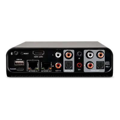 Streamer de Audio / Native Streaming / AirPlay 2 / Google Cast / HDMI eARC / PoE / Salidas Simultáneas Analógica y Digital / Bluetooth LE Audio - Imagen 3