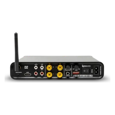 Amplificador 2 Canales / 100 W Por Canal A 8 Ohmios / HDMI eARC / Bluetooth 5.3 / Puente 400 W / Salida Subwoofer - Imagen 3