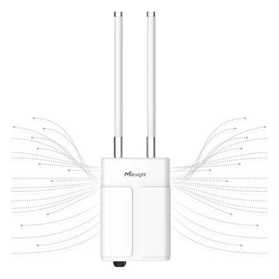 Gateway LoRaWAN para Exterior / 8 Canales / IP67 / 4G LTE / GNSS / PoE / Alcance 15 km (49,212.6 ft) / para BMS con BACnet y Modbus - Imagen 3