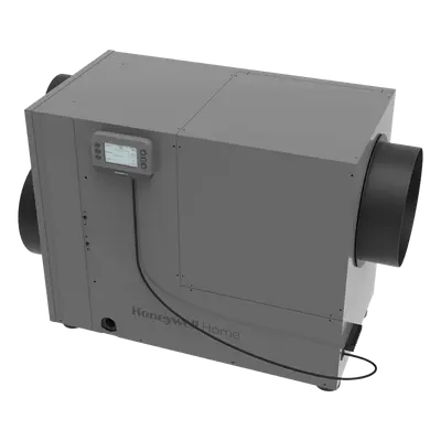 Deshumidificador de Casa Completa / 90 Pints por Día / Ventilación Integrada / Salida Tri-Direccional / Filtro MERV 8 / Sensores de Fuga - Imagen 3