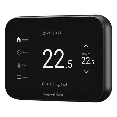 Termostato Inteligente / Pantalla Táctil 5" / Control IAQ / 4H/2C Bomba de Calor / Wi-Fi Bluetooth Matter / Sensor Ocupación - Imagen 3
