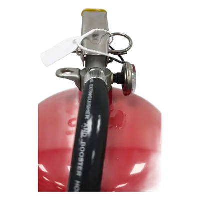 Extintor de Polvo Químico Seco / 20 lb (9.07 kg) / Clase ABC / UL Listado / Descarga 23 s / -40°C a 49°C - Imagen 3