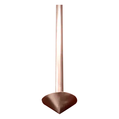Electrodo de Puesta a Tierra / 20A / Cobre Electrolítico / Filtro Equipotencial Autoconectable / Compuesto 6 kg / 114 cm (3.74 ft) - Imagen 3