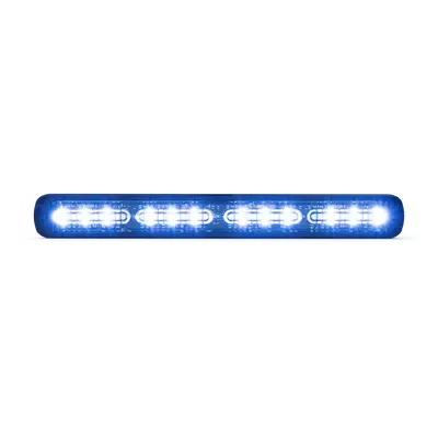 Luz LED de Advertencia / Perfil Ultra Delgado / Quad-Color 48 LED / 11 Pulgadas / IP67/IP69K / Traffic Advisor / Sincronización Múltiple Unidades - Imagen 3