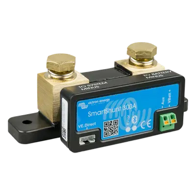 Monitor de Batería / 300 A / 6.5-70 VCC / 1-9999 Ah / Bluetooth / VE.Direct / IP21 - Imagen 3