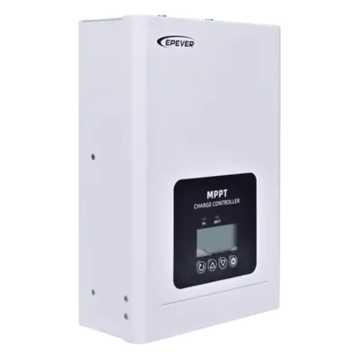 Controlador Solar MPPT / 80A / 12/24/48V / Voc 225V / Paralelo hasta 6 Unidades / Baterías Litio y Plomo-ácido - Imagen 2