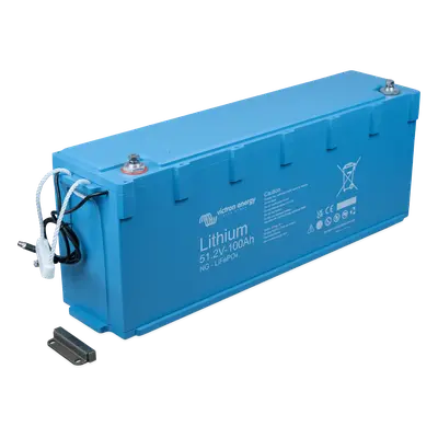 Batería LiFePO₄ / 51.2V 100Ah / 5.12 kWh / IP65 / -20°C a +50°C / 5000 Ciclos - Imagen 2