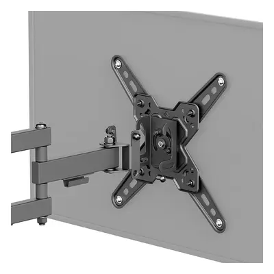 Soporte de Pared Articulado para Pantallas / VESA 75x75 a 200x200 / Hasta 43 Pulgadas / Carga 20 kg (44 lbs) / Movimiento Completo / Perfil 66 mm - Imagen 4