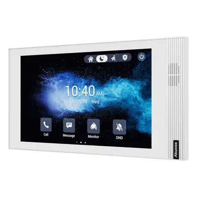 Monitor SIP Linux / Pantalla Táctil 7 Pulgadas / Wi-Fi 6 / PoE / 8 Entradas de Alarma / Instalación Horizontal o Vertical - Imagen 3