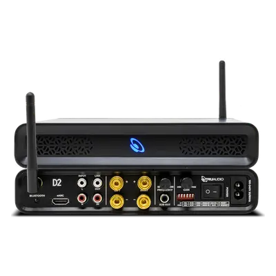 Amplificador 2 Canales / 100 W Por Canal A 8 Ohmios / HDMI eARC / Bluetooth 5.3 / Puente 400 W / Salida Subwoofer - Imagen 4