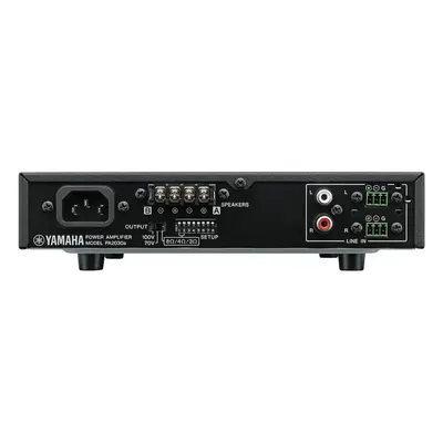 Amplificador / 2 Canales / 30W x 2CH / 70V-100V / Clase D / HPF-LPF Ajustables - Imagen 4