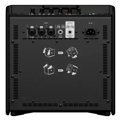 Sistema PA Portátil / 180 W Clase D / 2 Vías Coaxial 8" / Mixer 5 Canales / Batería 79.92 Wh / 10 h Autonomía / Bluetooth - Imagen 4