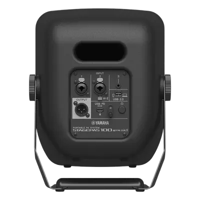 Sistema PA Portátil / 100 W Clase D / Driver Coaxial 6.5" / Batería 60 Wh 6 h / Bluetooth / 3 Canales / SPL 120 dB - Imagen 4