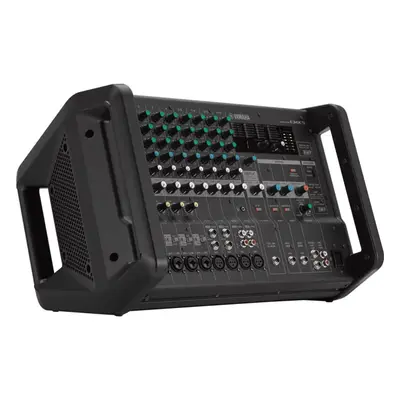Mezcladora de Audio Amplificada / 12 Canales / Amplificador Clase-D 2x630W / 24 Efectos SPX / Supresor de Retroalimentación / 4/8 Ohms - Imagen 4