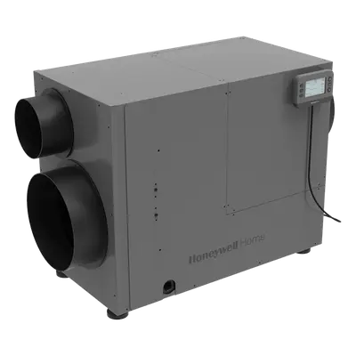 Deshumidificador de Casa Completa / 90 Pints por Día / Ventilación Integrada / Salida Tri-Direccional / Filtro MERV 8 / Sensores de Fuga - Imagen 4