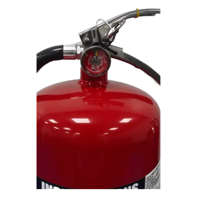 Extintor de Polvo Químico Seco / Clase ABC / 10 lb (4.53 kg) / Tiempo de Descarga 22 s / UL Listado / -40°C a 49°C - Imagen 4