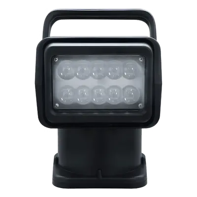 Faro de Búsqueda LED / 30W / 8000 Lux a 5 m (16.4 ft) / IP65 / Control Remoto / DC 12V/24V / Rotación 360° - Imagen 4