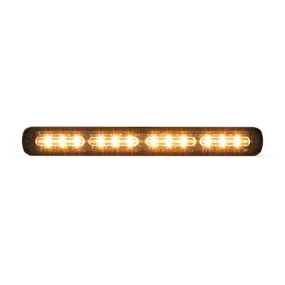 Luz LED de Advertencia / Perfil Ultra Delgado / Quad-Color 48 LED / 11 Pulgadas / IP67/IP69K / Traffic Advisor / Sincronización Múltiple Unidades - Imagen 4