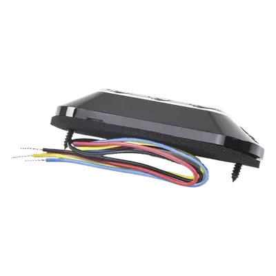 Luz Perimetral LED / 3 LEDs / 21 Patrones de Destello / 12-24 VCC / SAE J595 Clase I / Uso Interior y Exterior - Imagen 4