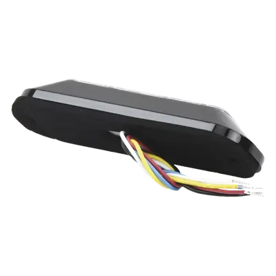 Luz Auxiliar LED / 4 LEDs Bicolor Rojo/Azul / 22 Patrones de Destello / Voltaje Universal 12-24 VCC / Interior y Exterior - Imagen 4
