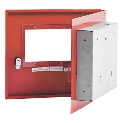 Anunciador remoto / 4x20 caracteres / RS-485 / Gabinete con llave / LED estado en tiempo real - Imagen 3