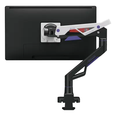 Brazo para Monitor / 24 a 57 Pulgadas / Carga 30 kg / VESA 75x75 a 200x200 / Inclinación +70° a -45° / Giro ±90° - Imagen 4