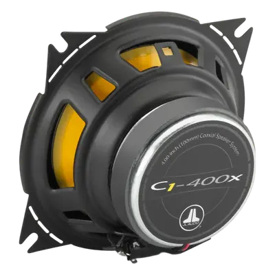 Altavoz Coaxial Car Audio / 4 pulgadas / 35 W RMS / 4 Ω / 64 Hz a 24 kHz / Tweeter Aluminio 19 mm - Imagen 4