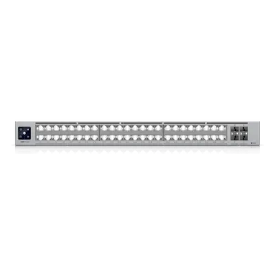 Switch Administrable / 48 Puertos / 32 × 10 GbE + 16 × 2.5 GbE / 4 × SFP28 25G / Capa 3 / 920 Gbps / Etherlighting™ / 1U Rack - Imagen 2