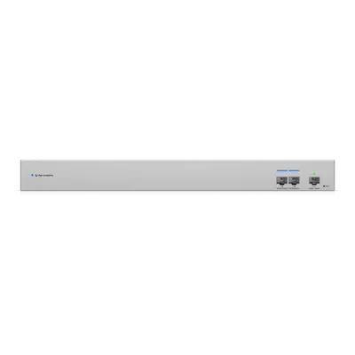 Switch WAN Capa 2 / 3 Uplinks SFP+ 10G / 1 Puerto RJ45 GbE / 20 Gbps Switching / Alimentación CA Redundante / Rack 1U - Imagen 2