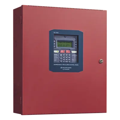Panel de Control de Alarma Contra Incendio Direccionable / 50 Dispositivos en Lazo SLC / Comunicador Dual POTS/IP / 2 NAC Clase A/B / Pantalla LCD 80 Caracteres - Imagen 2