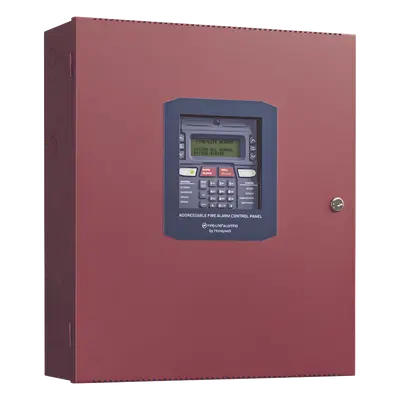 Panel Direccionable de Detección de Incendio / 50 Puntos / 1 Lazo SLC / Comunicador Dual IP/POTS / 3,000 m (10,000 ft) / 2 Circuitos NAC / LCD 80 Caracteres - Imagen 2