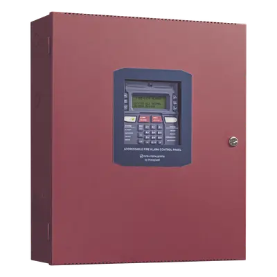 Panel de Control de Alarma Contra Incendios Direccionable / 198 Puntos / 1 Lazo SLC / Comunicador Dual IP/POTS / 4 Circuitos NAC / Alcance 3,000 m (10,000 ft) - Imagen 2