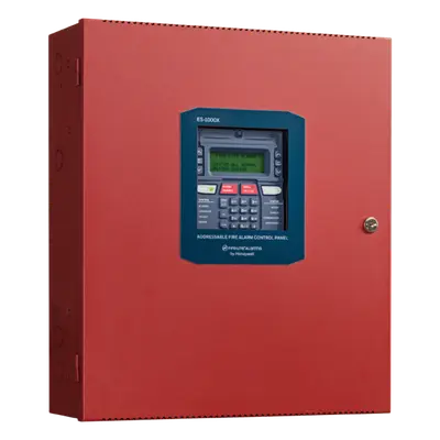 Panel de Control de Incendio Direccionable / 318 Puntos por Lazo SLC / Expandible a 954 Puntos / 4 Circuitos NAC / Pantalla LCD 80 Caracteres / Sin Comunicador - Imagen 2