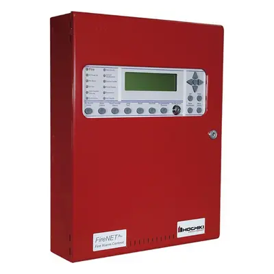 Panel de Detección de Incendio Direccionable / 1 Lazo SLC Expandible a 2 / 254 Puntos por Lazo / LCD 320 Caracteres / RS-485 / 120V / Rojo - Imagen 2
