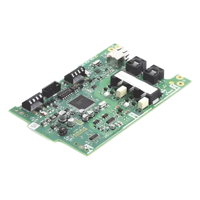 Tarjeta de Comunicación Dual / Ethernet IP y Línea Telefónica POTS / 2 Puertos Telefónicos / Compatible con Paneles ES-50XI y ES-200XI - Imagen 2