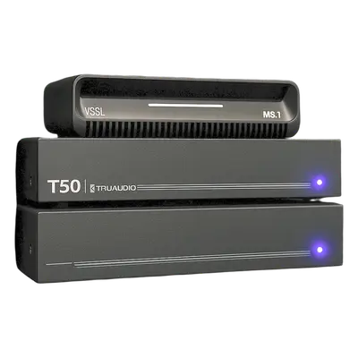 Amplificador y Streamer de Audio Modular / PoE o USB-C / HDMI eARC / Óptica y RCA / Bluetooth LE Audio / Wi-Fi / AirPlay 2 y Google Cast / Compatible Control4 y Crestron - Imagen 2