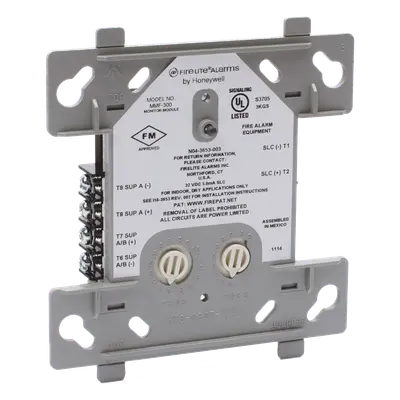 Módulo Monitor Direccionable / Circuito IDC Clase A o B / Lazo SLC / Alimentación por SLC / 1,500 Ohms Máx. / Certificado UL/FM - Imagen 2